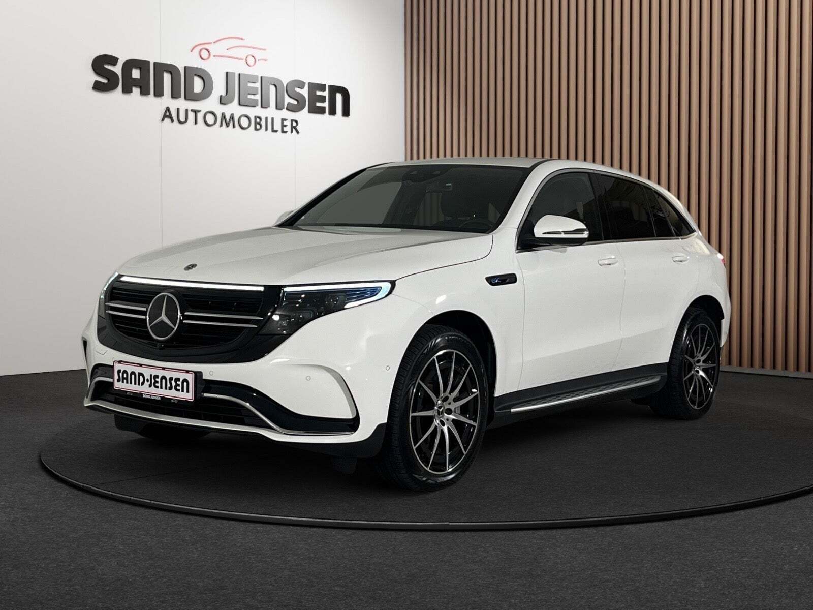 Mercedes EQC400 AMG Line 4Matic Van