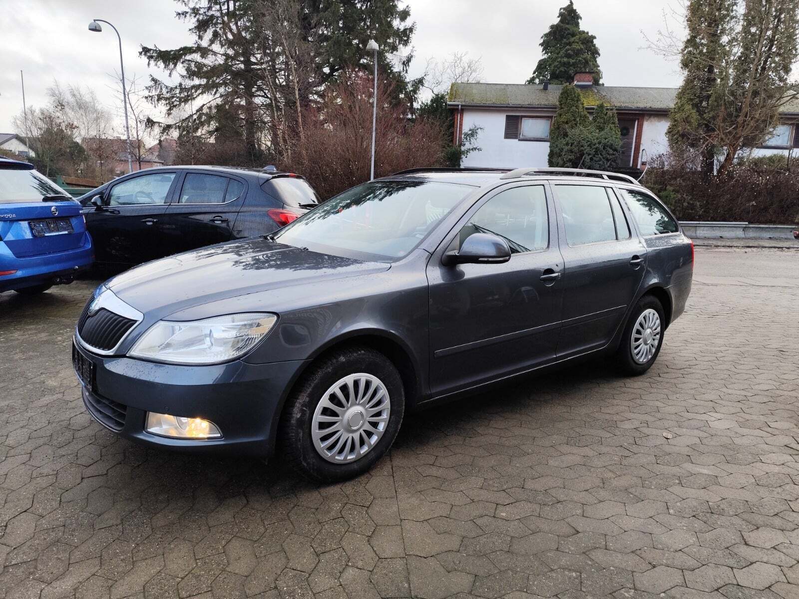 Skoda Octavia 1,4 TSi 122 Elegance Combi