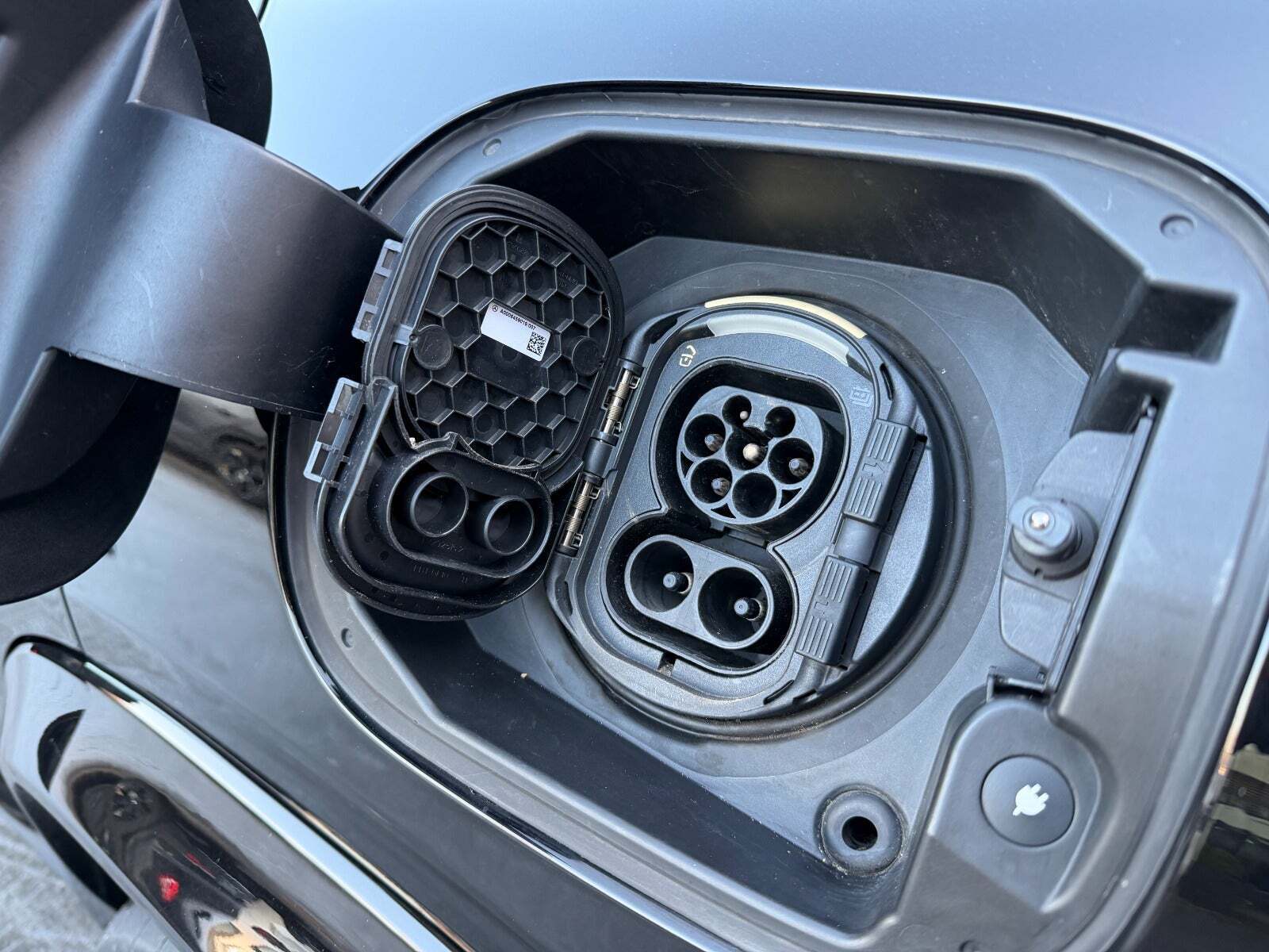 Sort Mercedes GLE350 de fra 2021