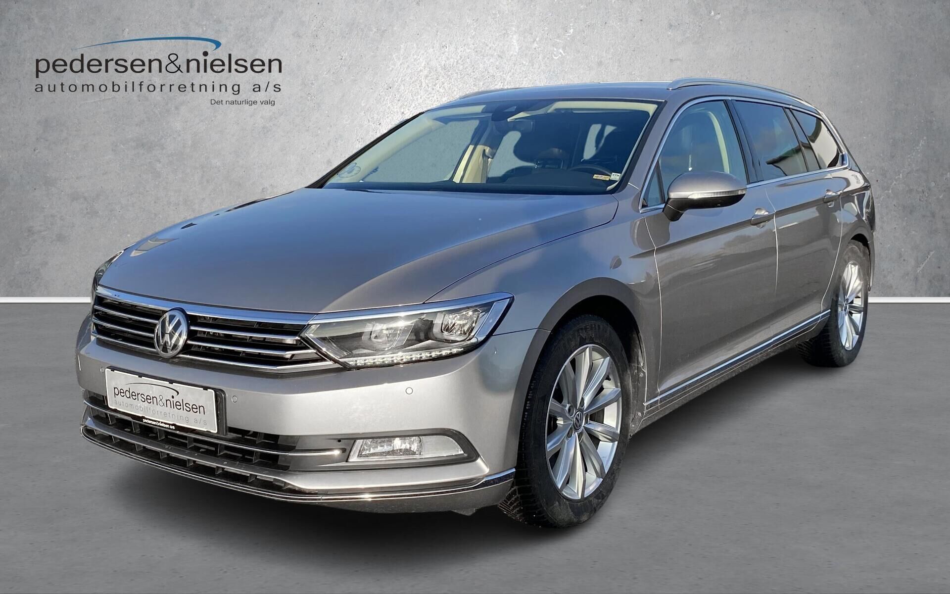 VW Passat 2,0 Variant TDI BMT Highline DSG 150HK Stc 6g Aut.