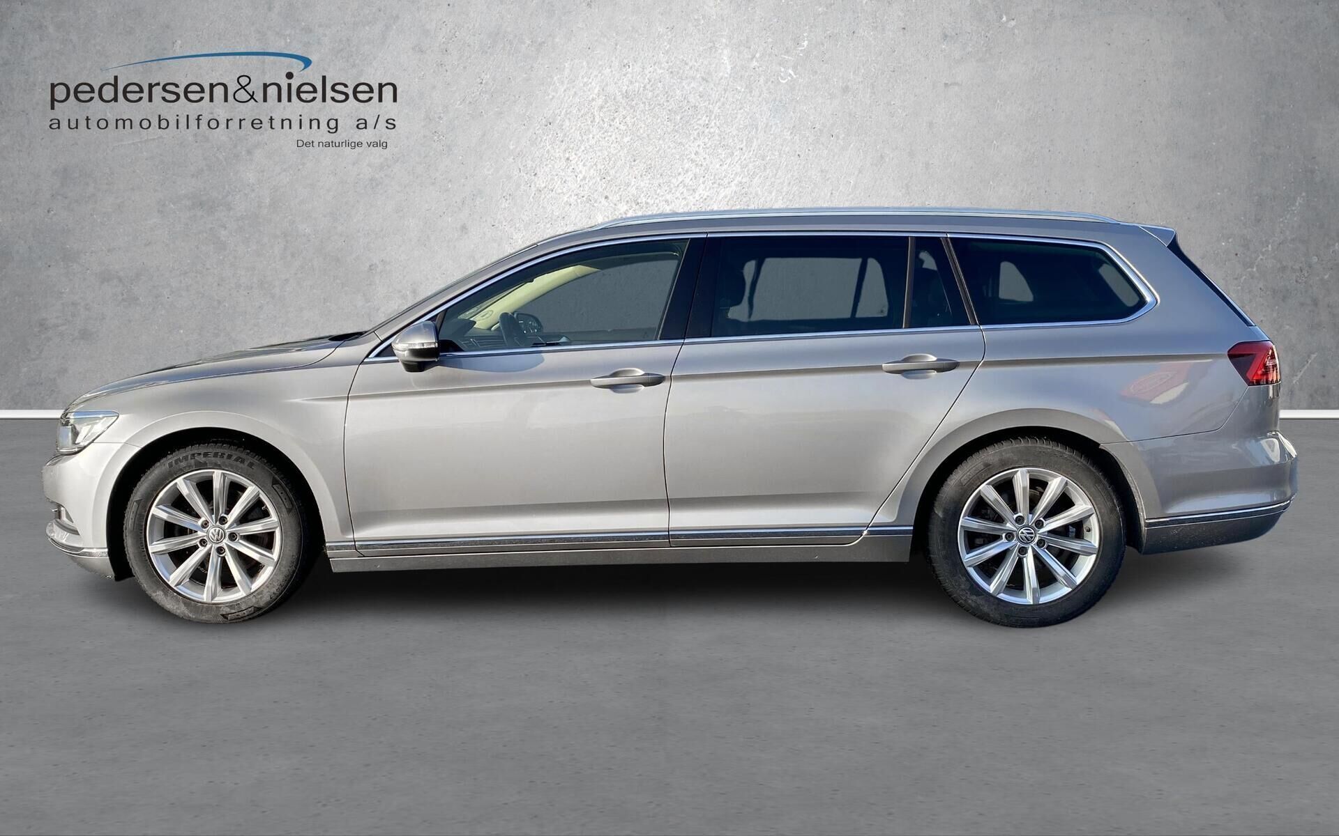 VW Passat 2,0 Variant TDI BMT Highline DSG 150HK Stc 6g Aut.