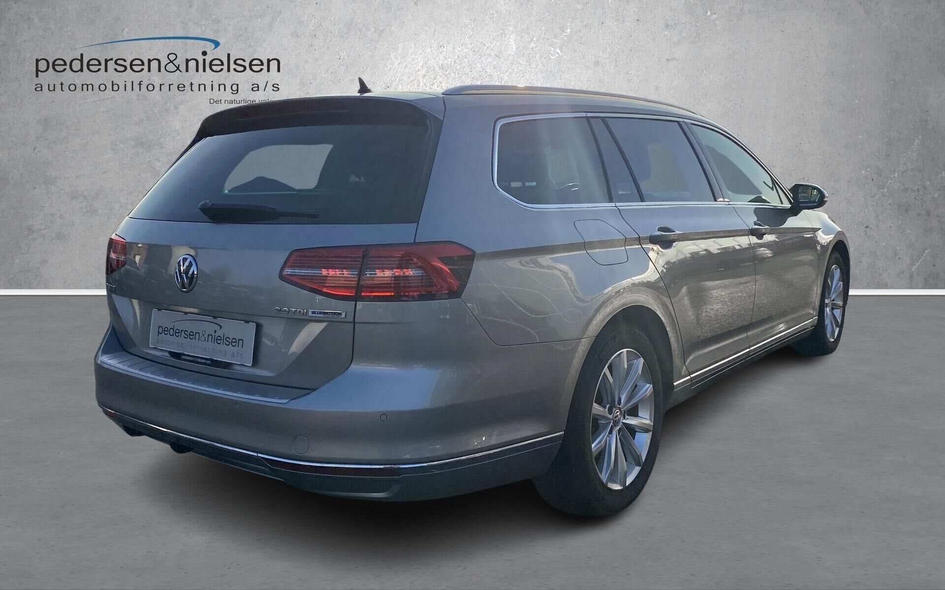 VW Passat 2,0 Variant TDI BMT Highline DSG 150HK Stc 6g Aut.