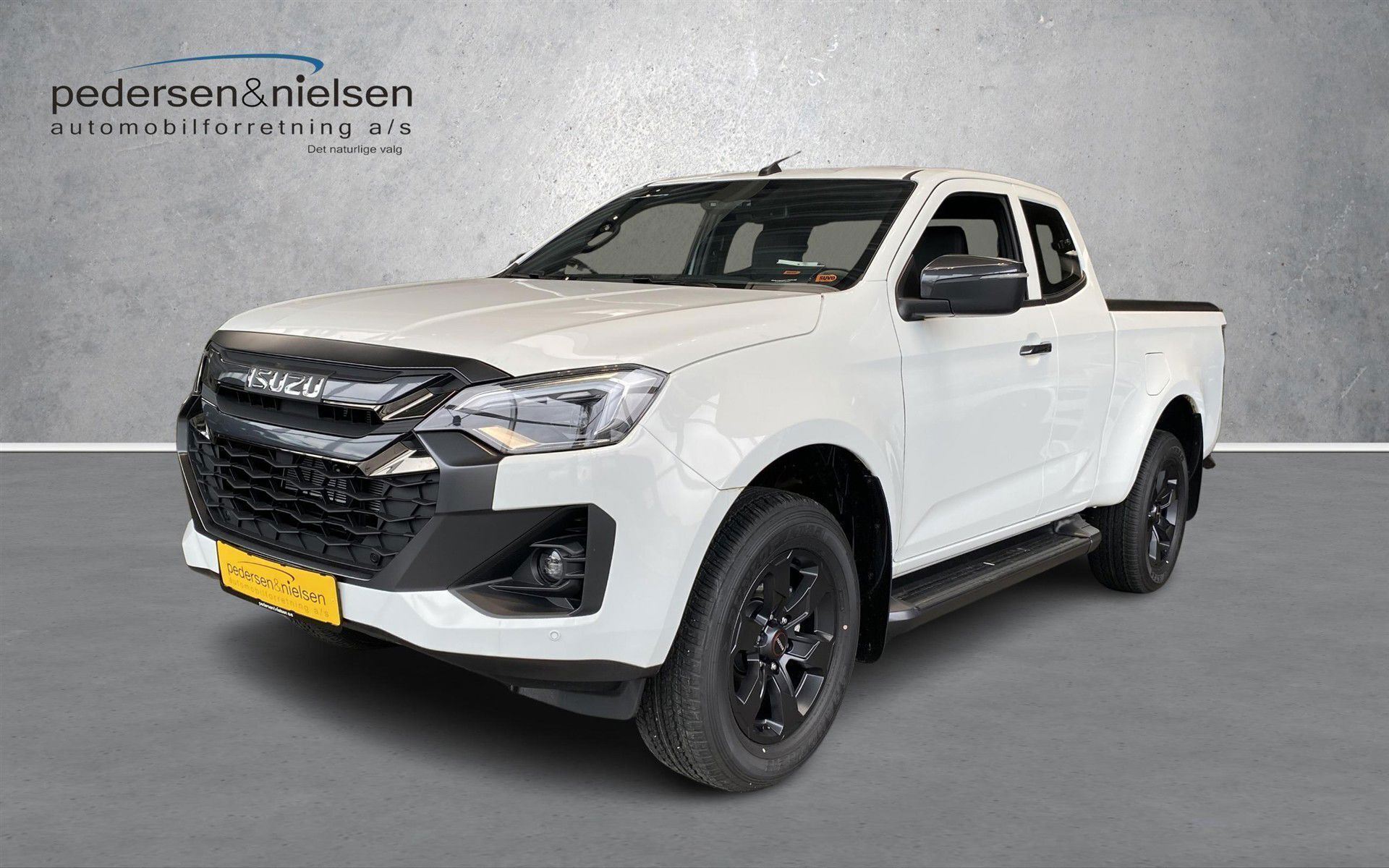 Isuzu D-Max 1,9 Extended Cab D Exclusive 4WD 163HK Pick-Up 6g Aut.