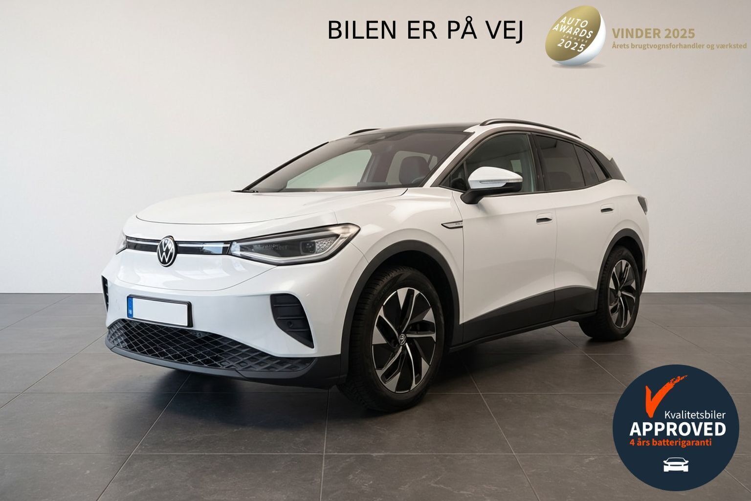 VW ID.4 EL Tech Performance 204HK 5d Aut.