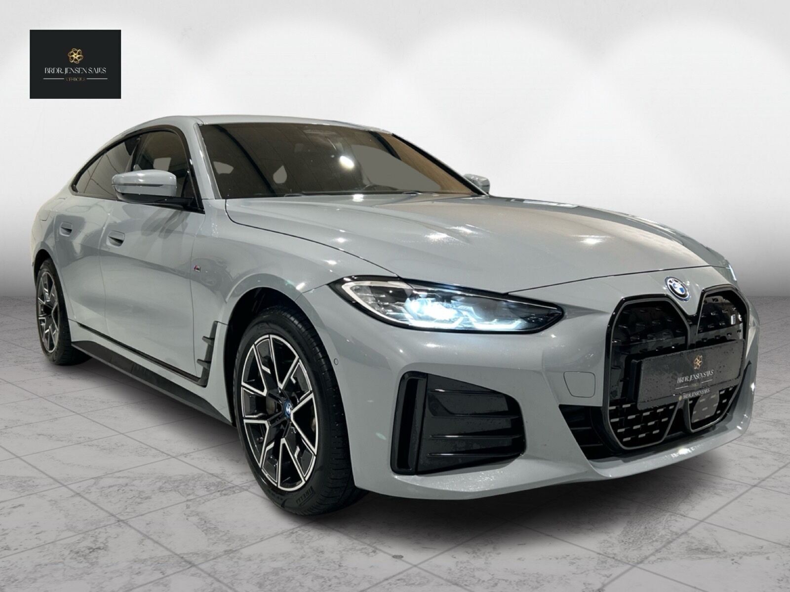 BMW i4 eDrive40 Gran Coupé EL M-Sport 340HK 5d Aut.