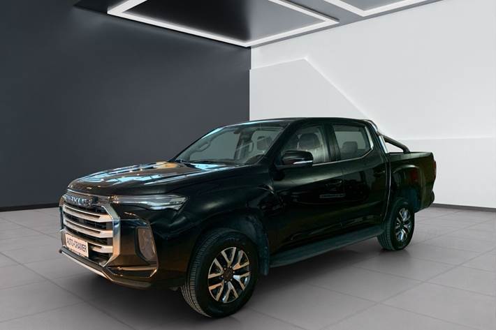 Sort Maxus eT90 fra 2024 set udefra