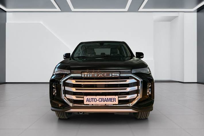 Sort Maxus eT90 fra 2024 set udefra