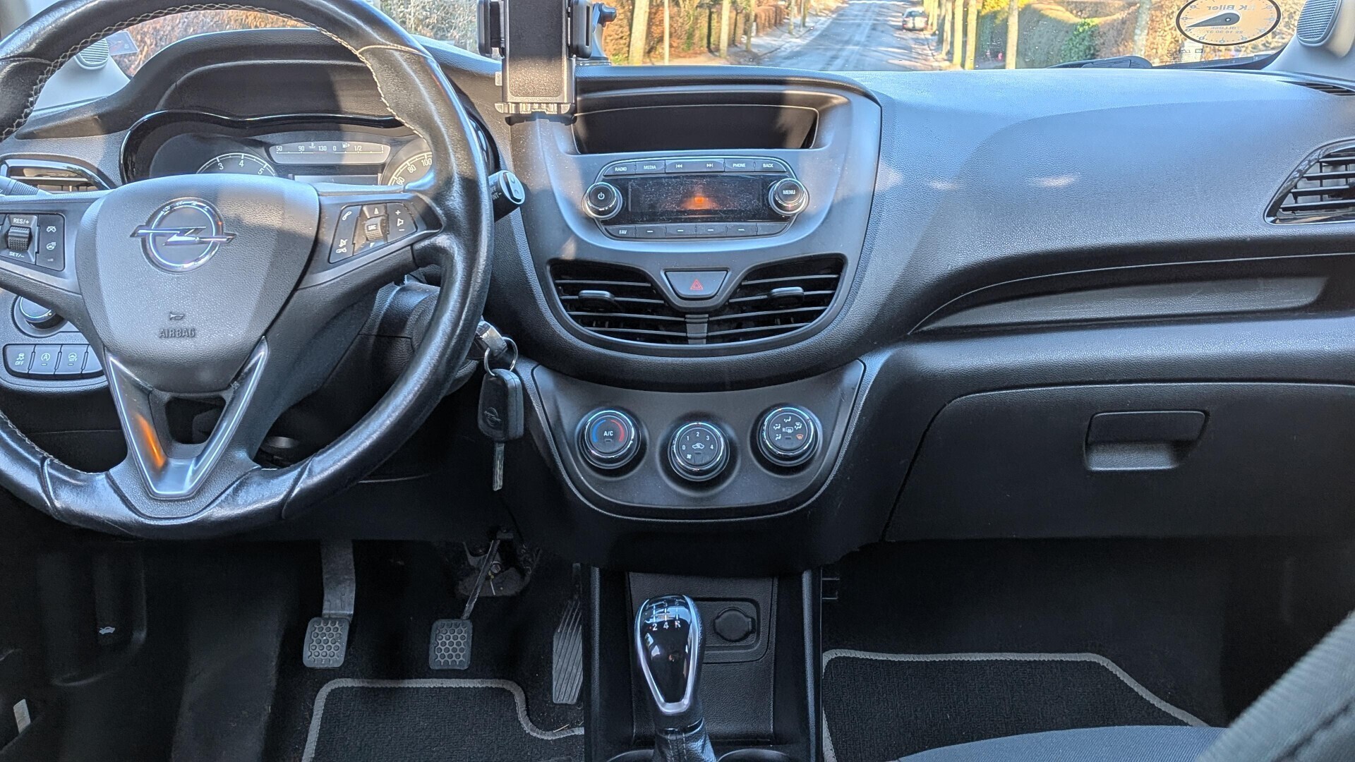 Opel Karl 1,0 75HK 5 dørs