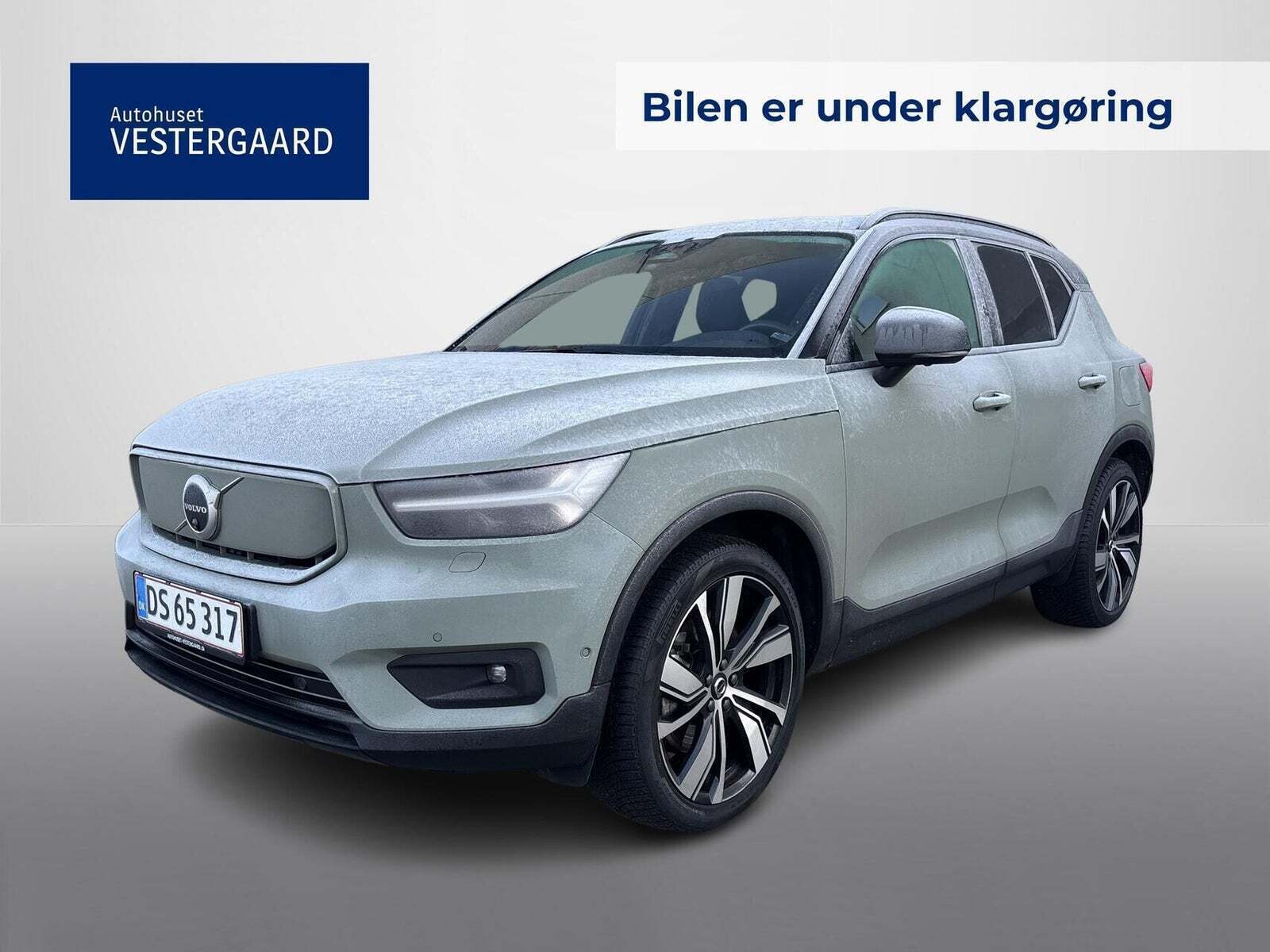 Grøn Volvo XC40 fra 2022
