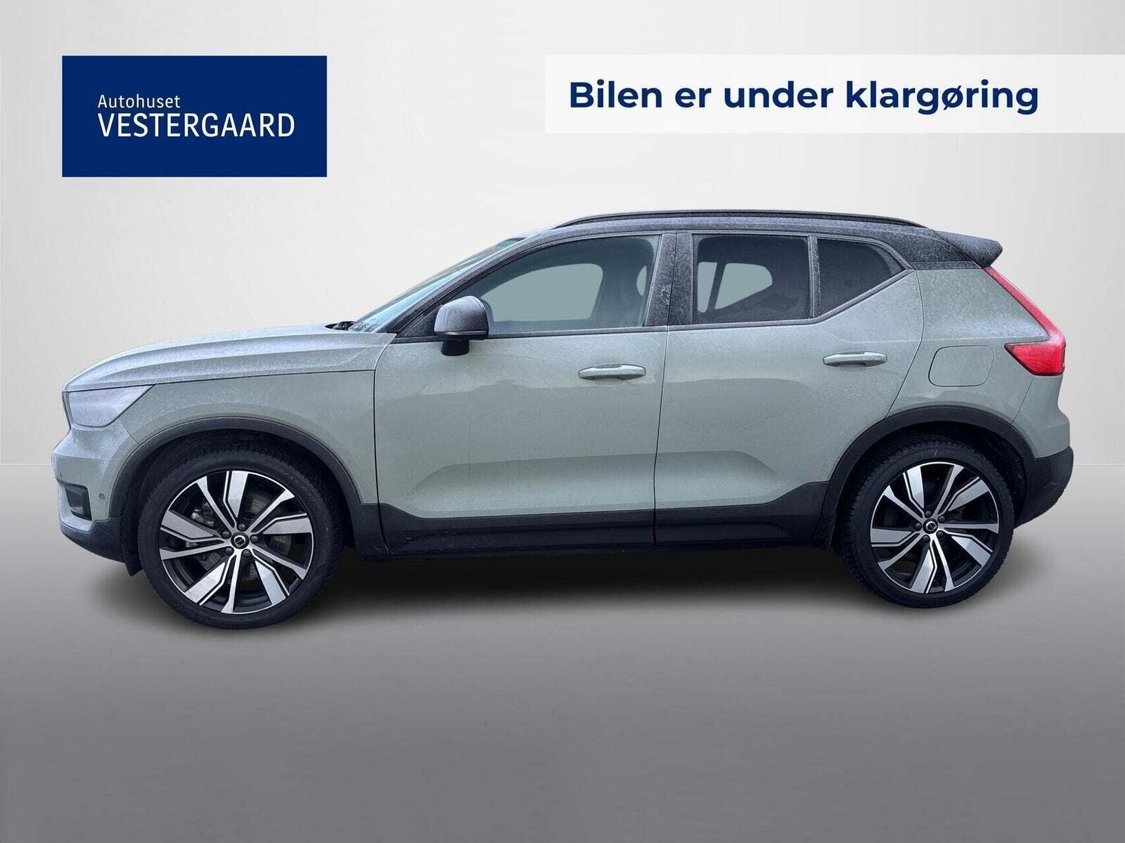 Grøn Volvo XC40 fra 2022