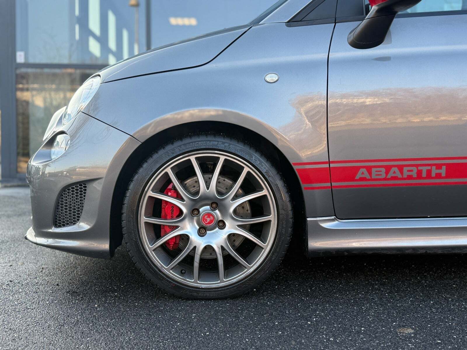 Abarth 595 1,4 T-Jet 180 Competizione