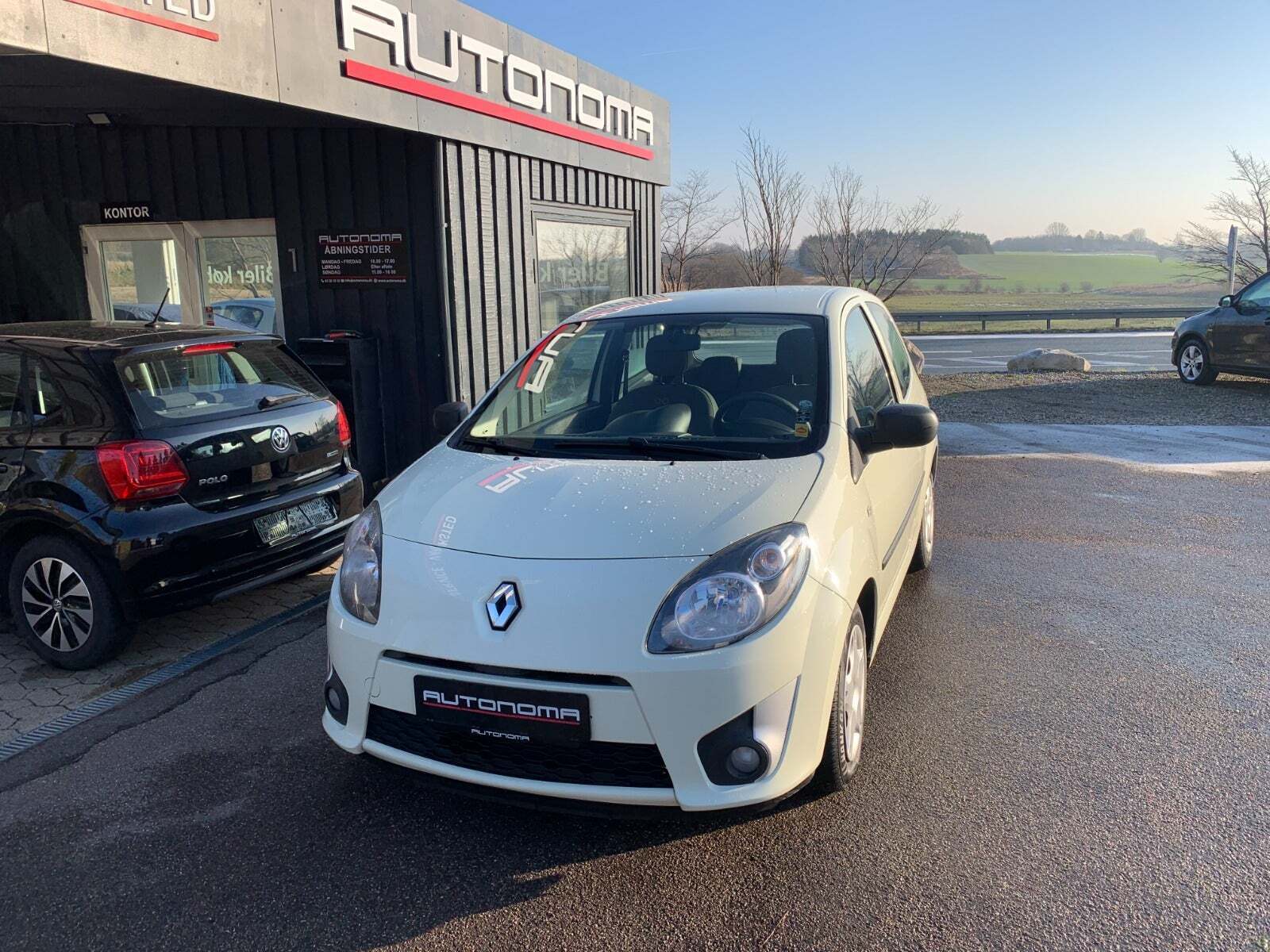 Beige Renault Twingo fra 2011