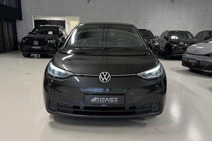 Grå VW ID.3 fra 2023