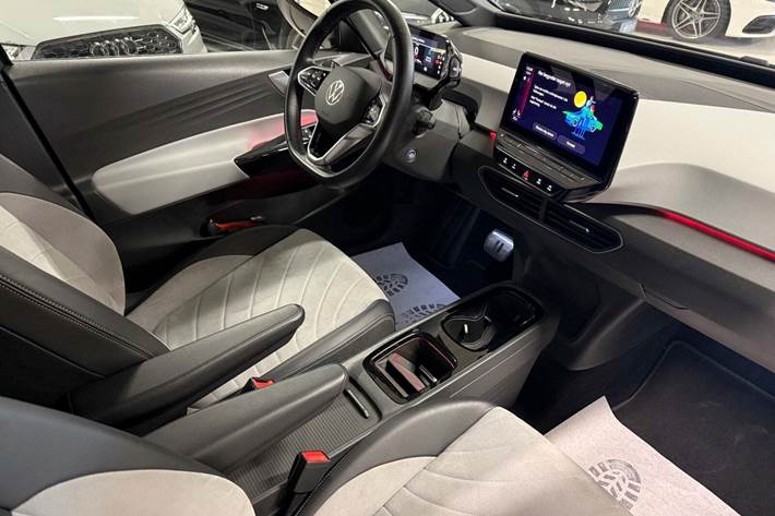 Grå VW ID.3 fra 2023