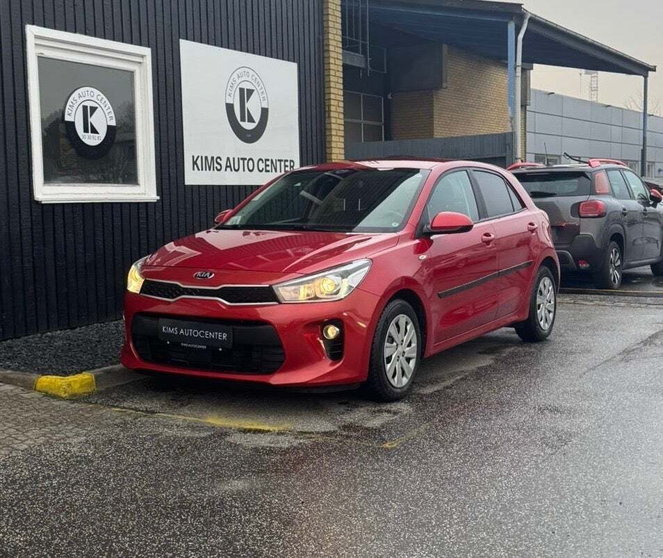 Kia Rio 1,0 T-GDi Collection