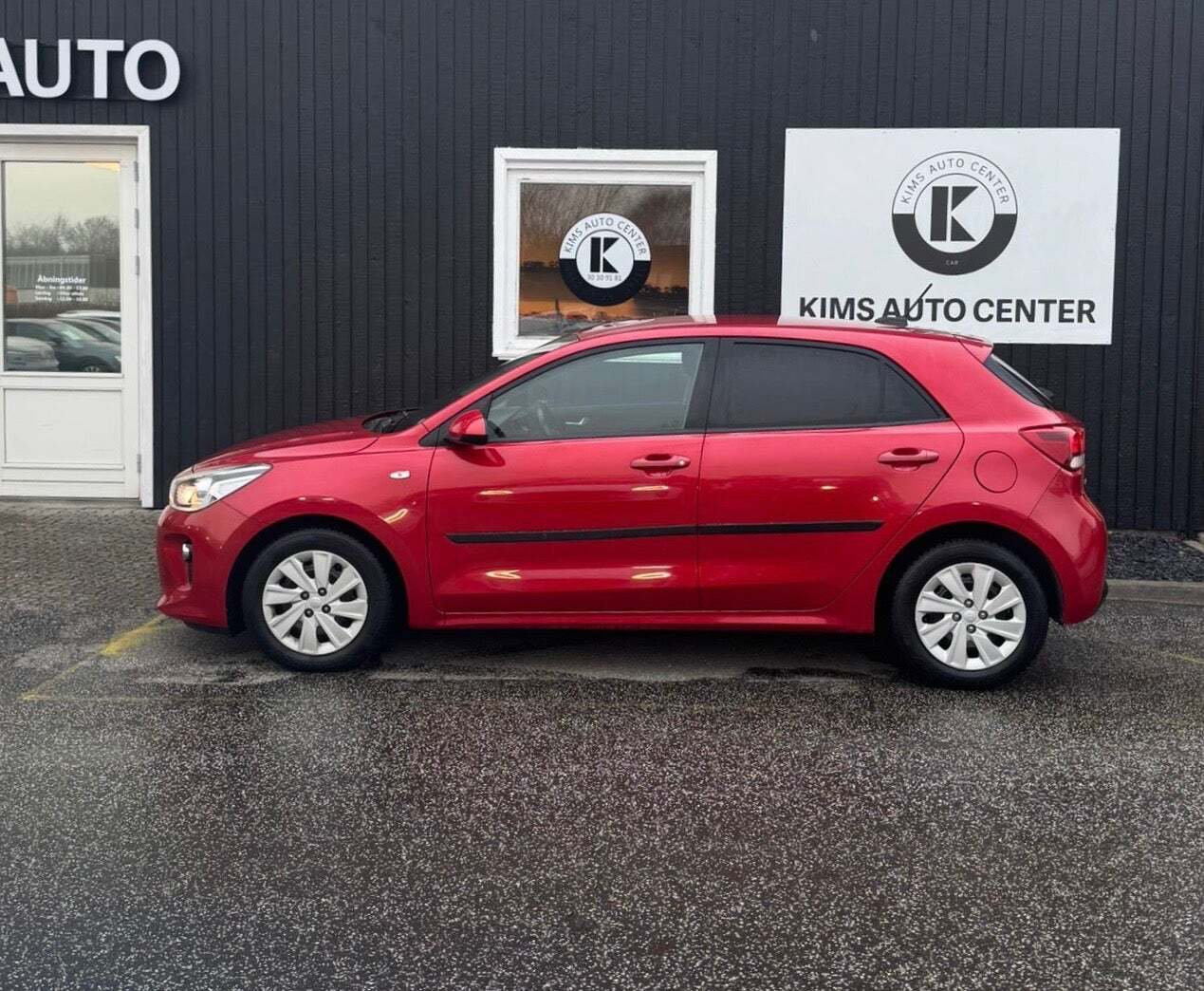 Kia Rio 1,0 T-GDi Collection