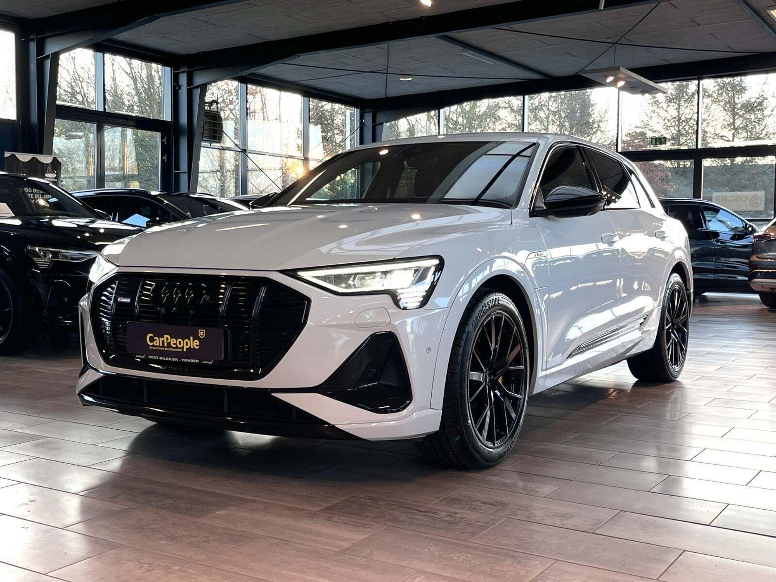 Audi e-tron 55 Black Edition S-line quattro