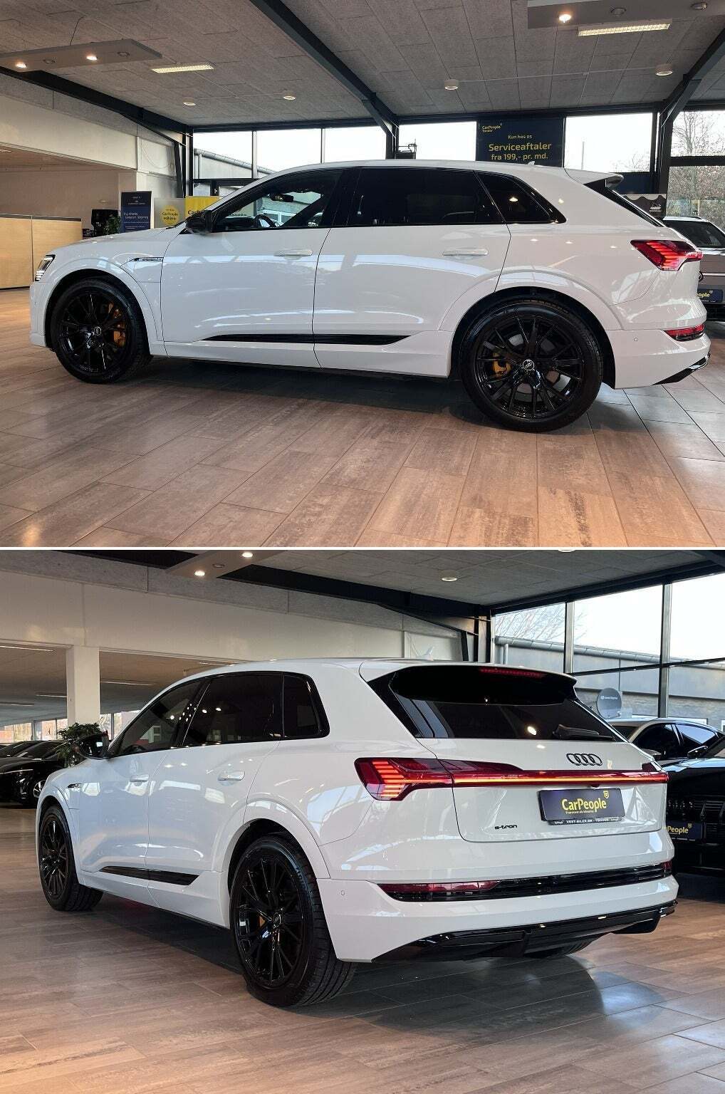 Audi e-tron 55 Black Edition S-line quattro