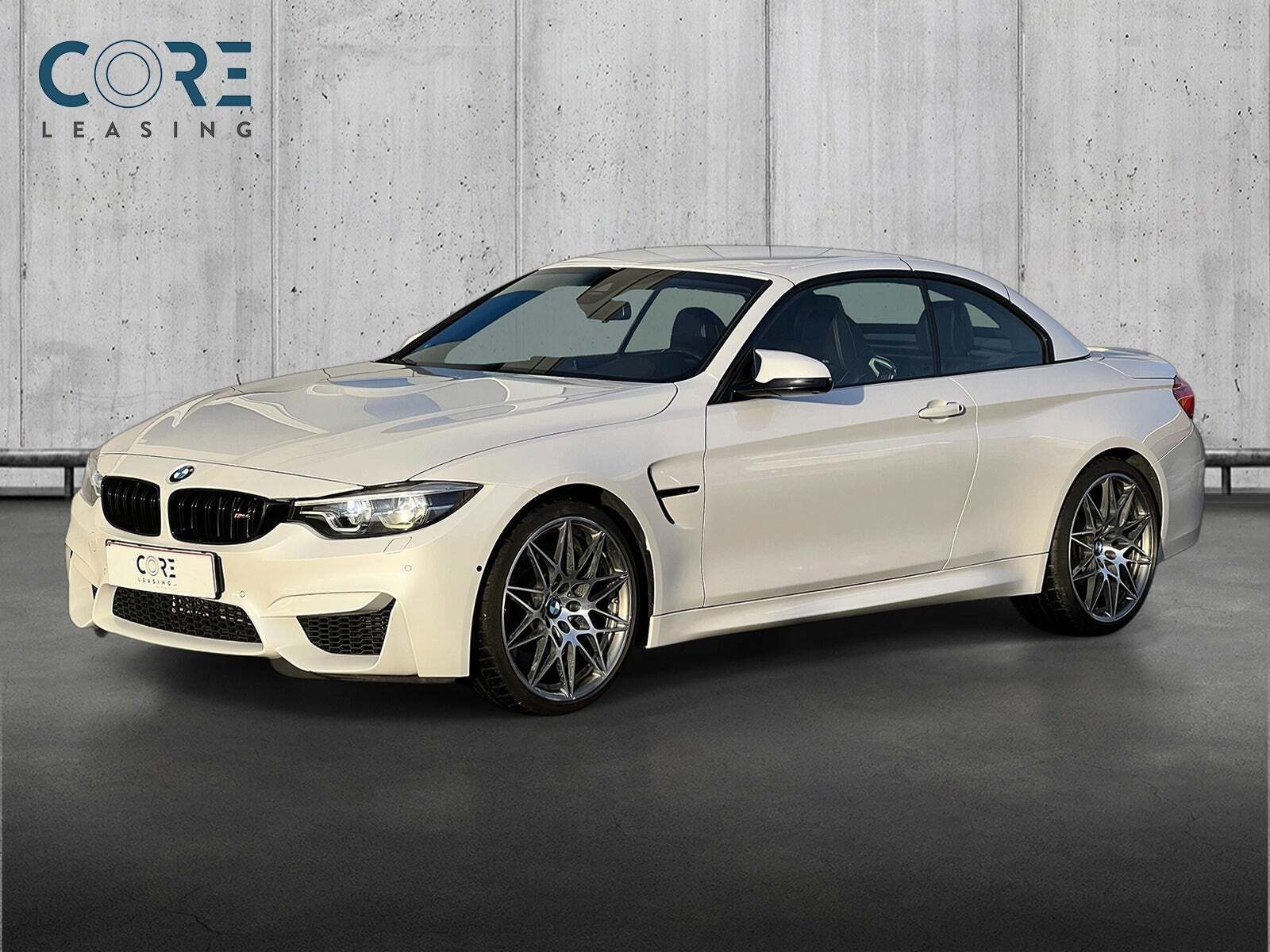 BMW M4 3,0 Cabriolet Competition aut.