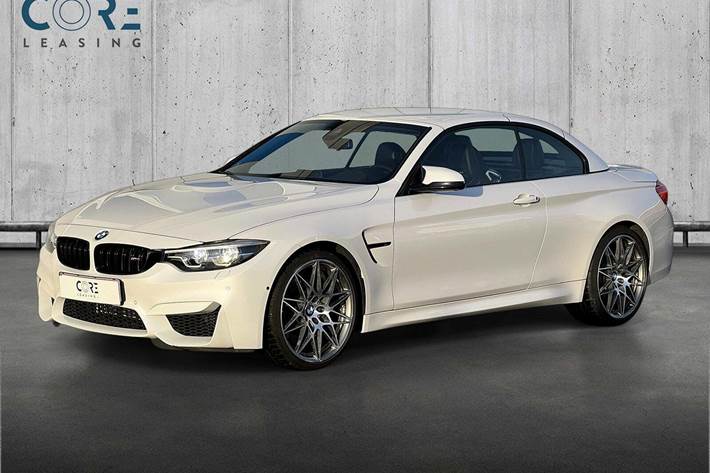 Hvid BMW M4 fra 2018