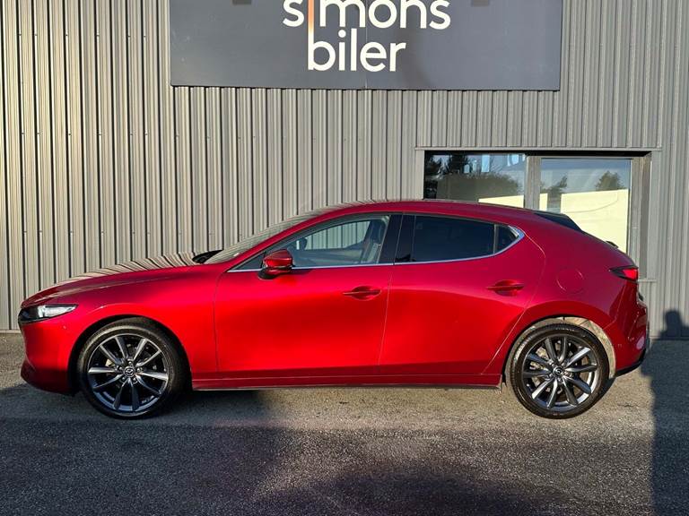 Mazda 3 2,0 SkyActiv-X 180 Cosmo aut.