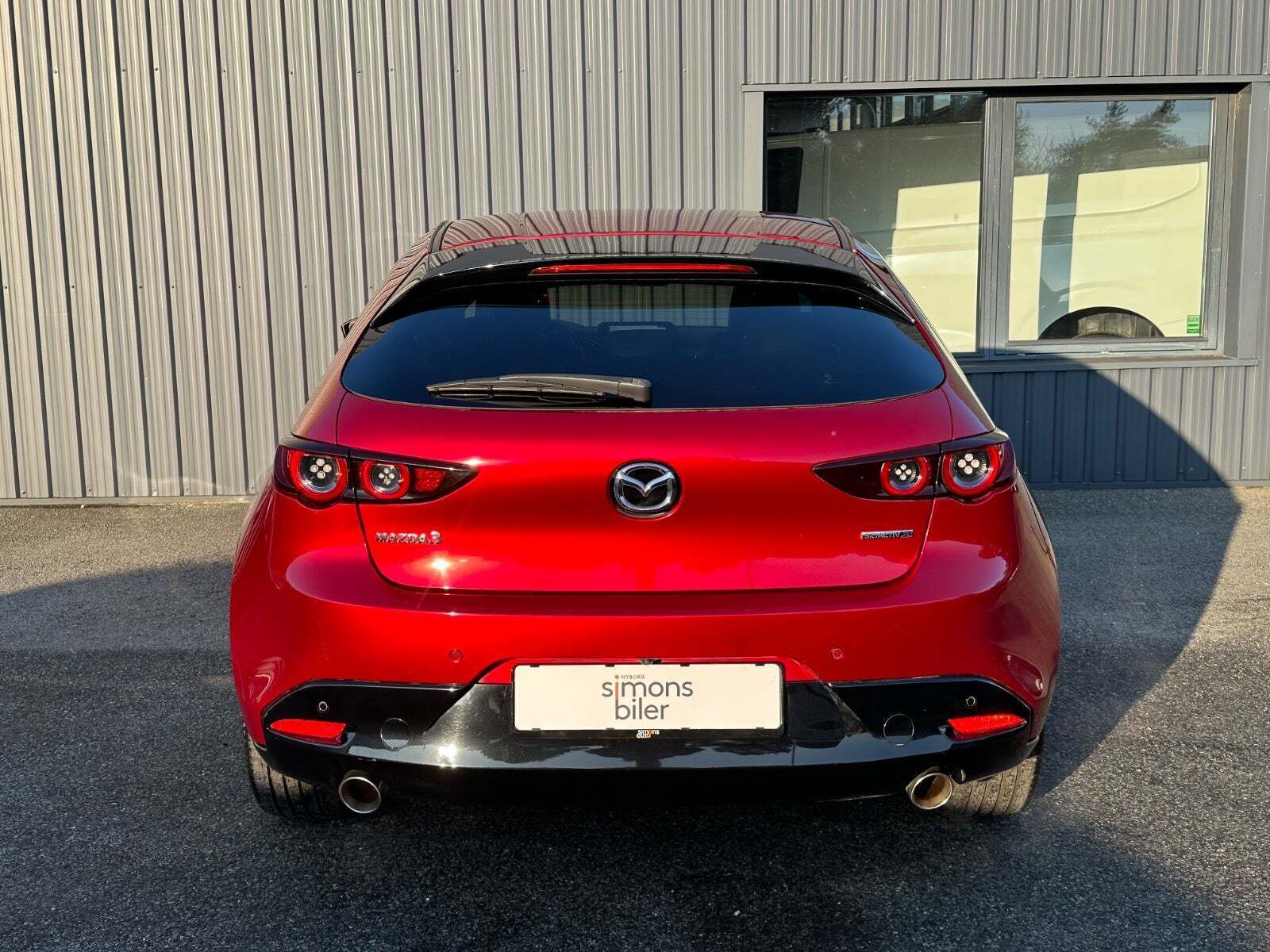 Mazda 3 2,0 SkyActiv-X 180 Cosmo aut.