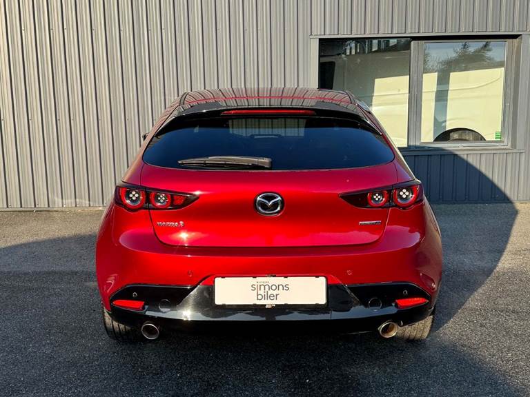 Mazda 3 2,0 SkyActiv-X 180 Cosmo aut.