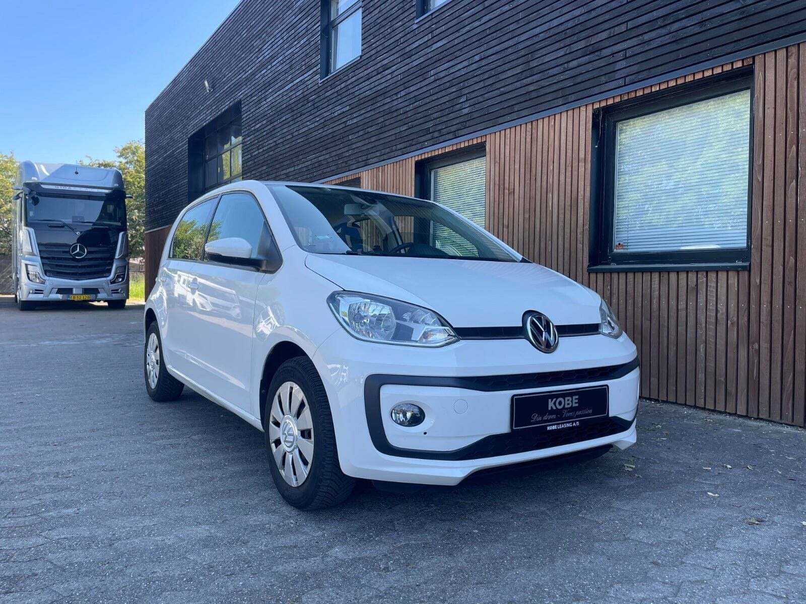 VW UP! 1,0 MPi 60