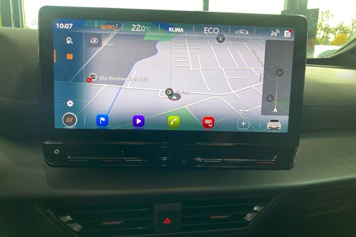 Blå Cupra Born fra 2023