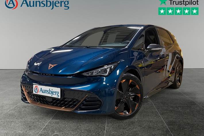 Blå Cupra Born fra 2022
