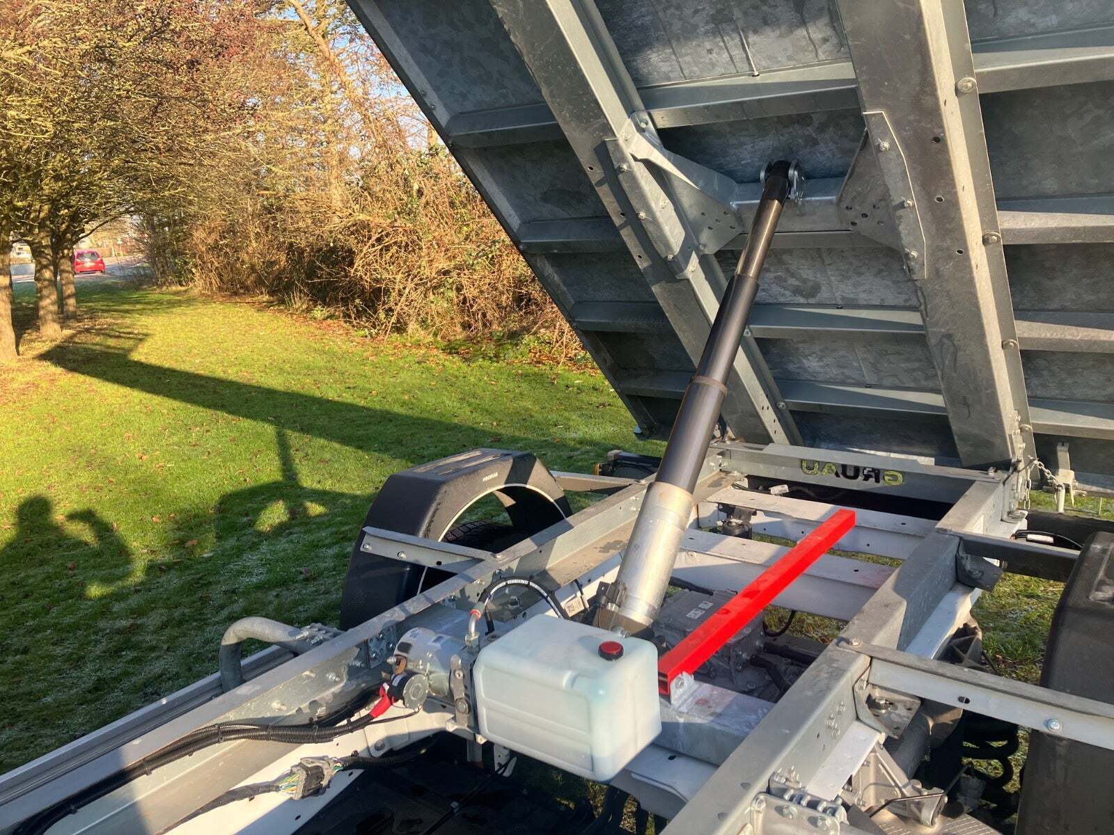 Ford E-Transit 350 L3 Chassis 68 Trend H1 RWD