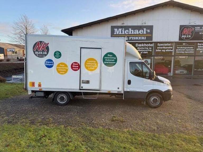 Iveco Daily 2,3 35S16 4100mm Lad AG8