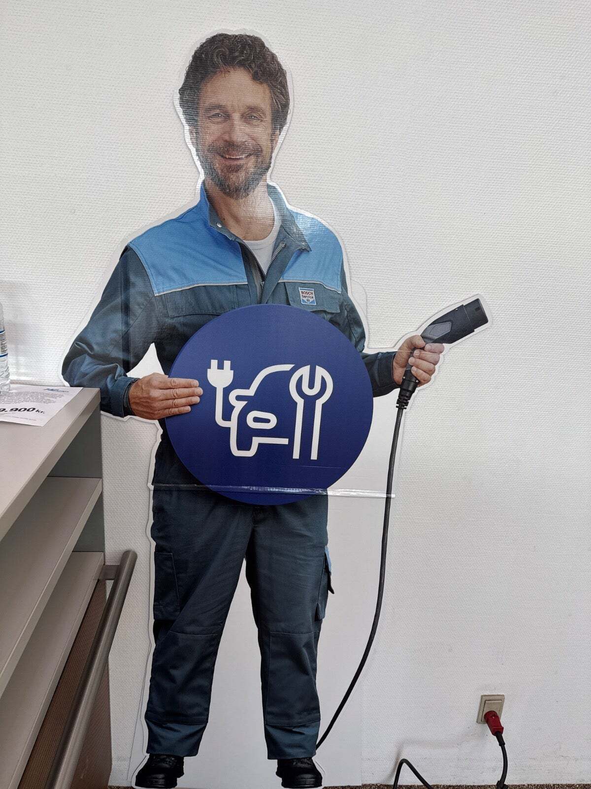 Sølv Renault Zoe fra 2019