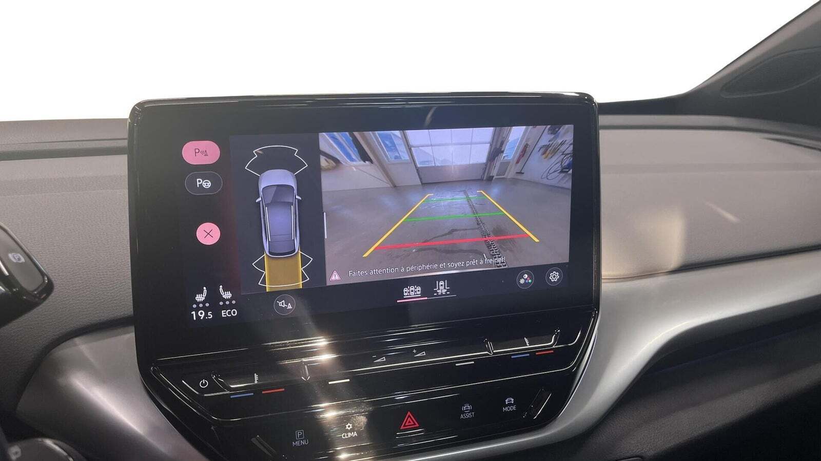 Grå VW ID.4 fra 2022