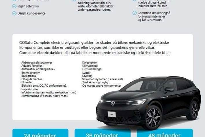 Hvid VW Tiguan fra 2021