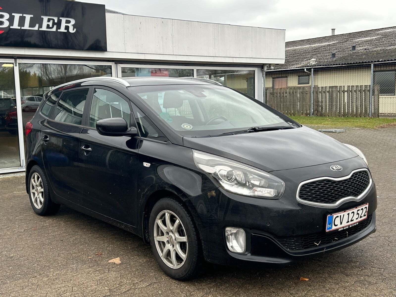 Kia Carens 1,7 CRDi 115 Style+ 7prs