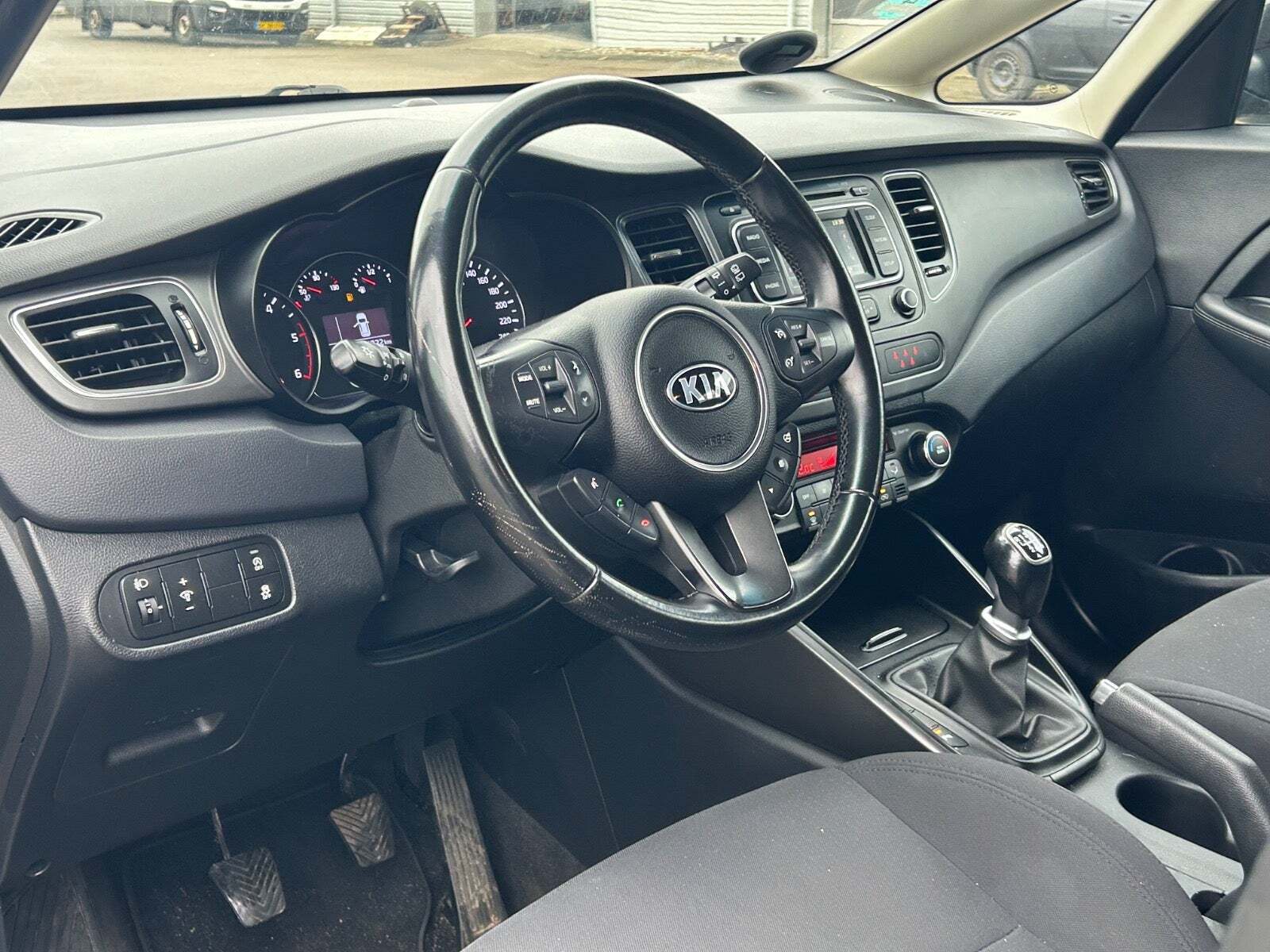 Kia Carens 1,7 CRDi 115 Style+ 7prs