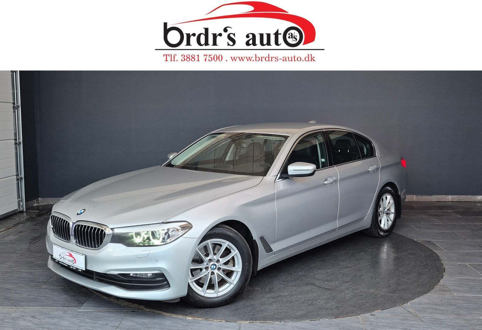 BMW 520i 2,0 aut.