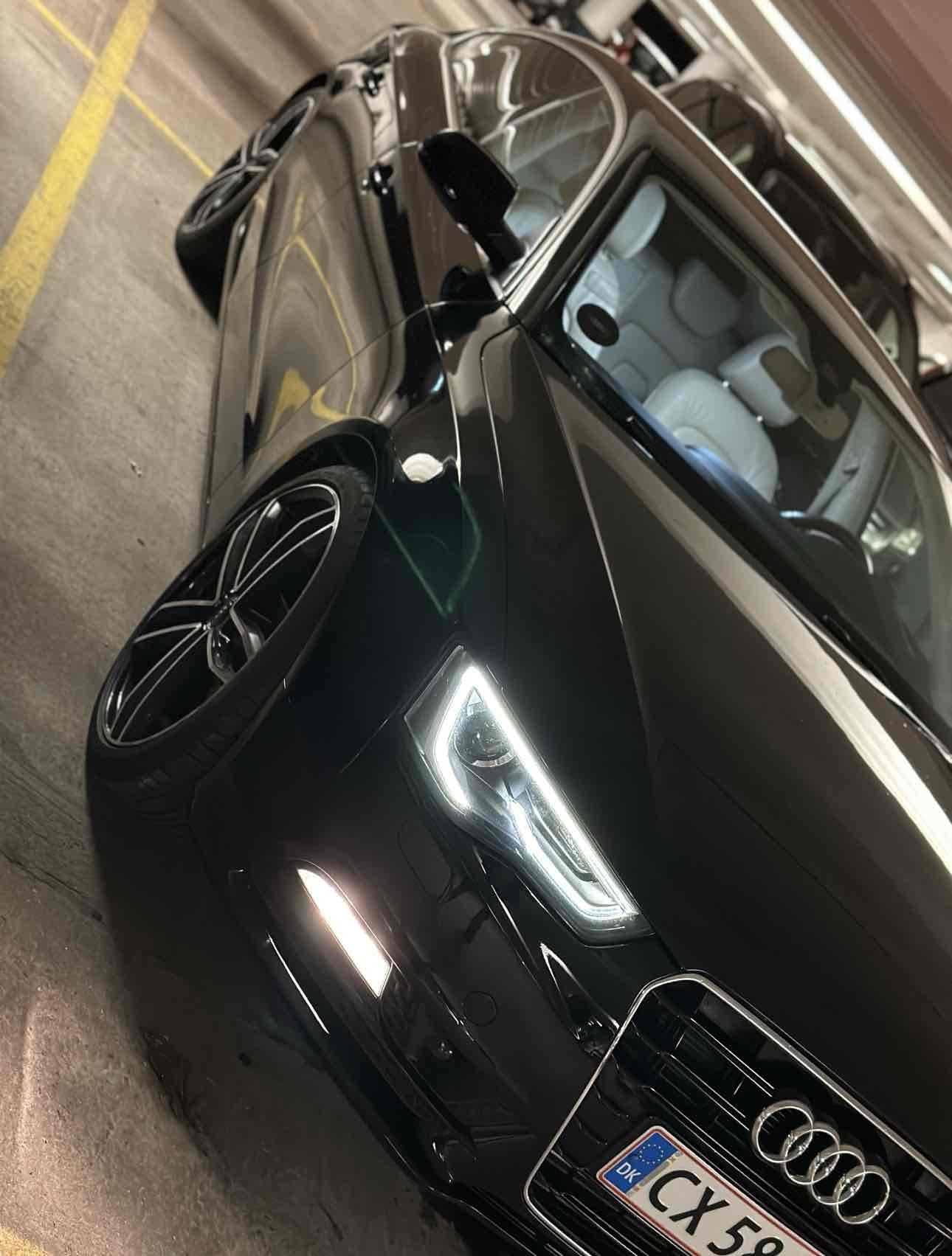 Sort Audi A5 Sportback fra 2013