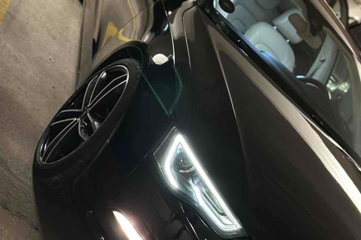 Sort Audi A5 Sportback fra 2013
