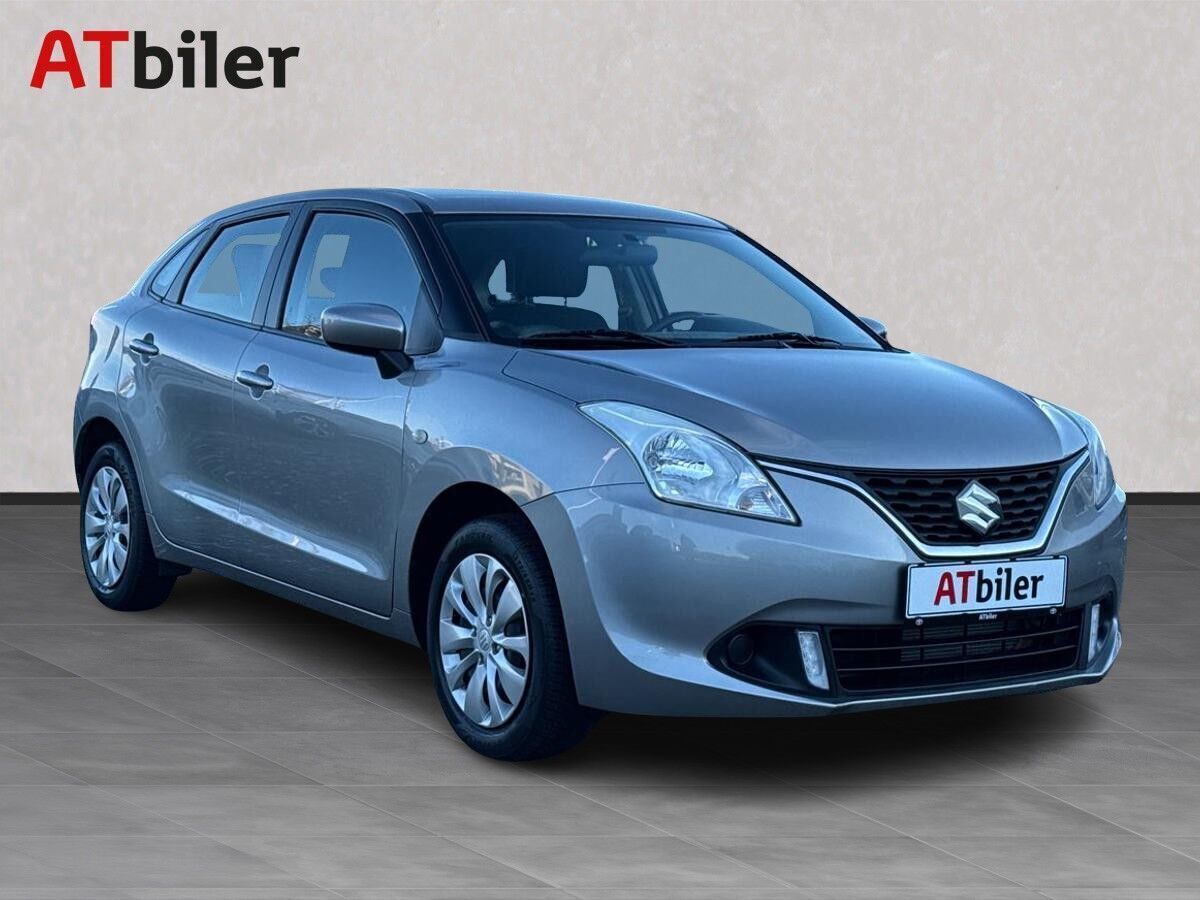 Sølv Suzuki Baleno fra 2020
