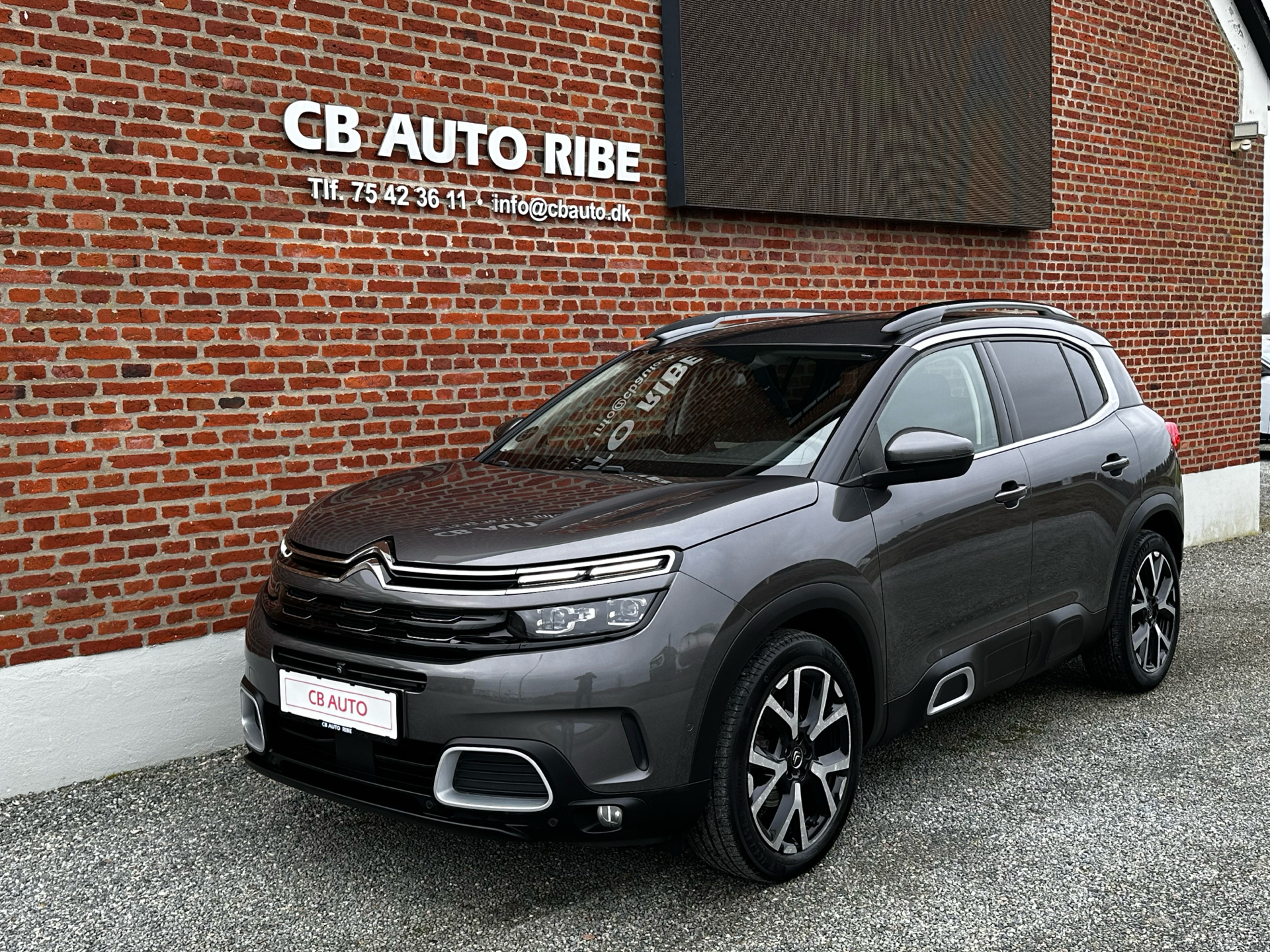 Citroën C5 Aircross 1,5 Blue HDi Sportline EAT8 start/stop 130HK 5d 8g Aut.