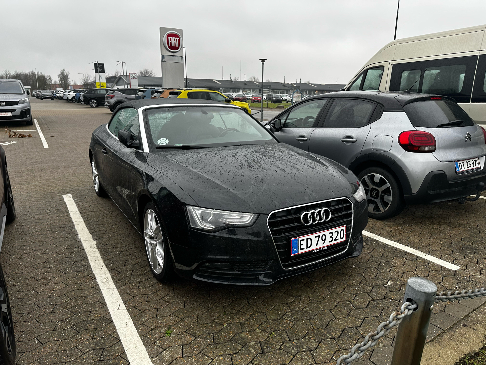 Grå Citroën C5 Aircross fra 2020