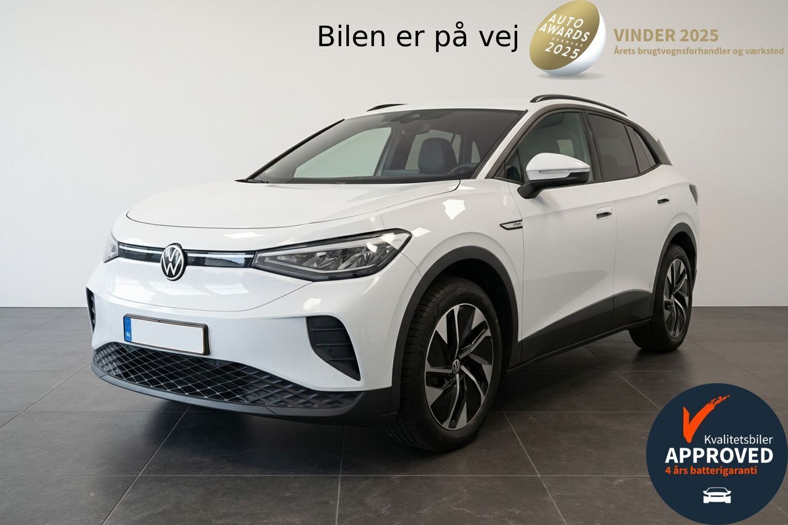 VW ID.4 EL Pro Performance 204HK 5d Aut.