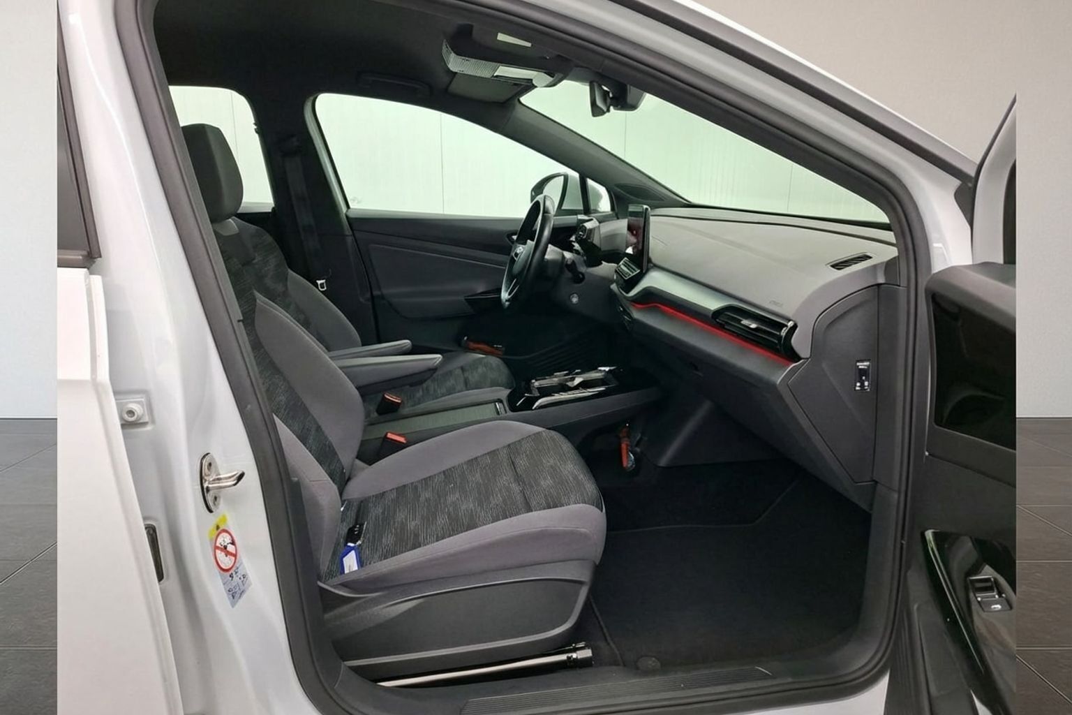 Hvid VW ID.4 fra 2021