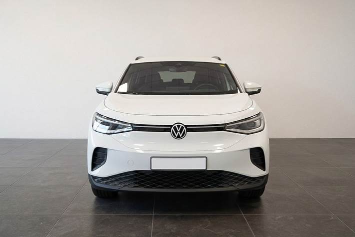 Hvid VW ID.4 fra 2021