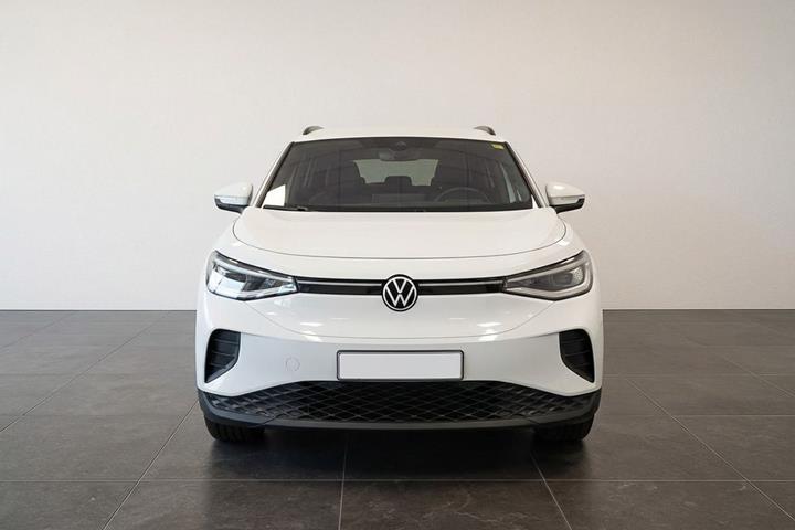 Hvid VW ID.4 fra 2021