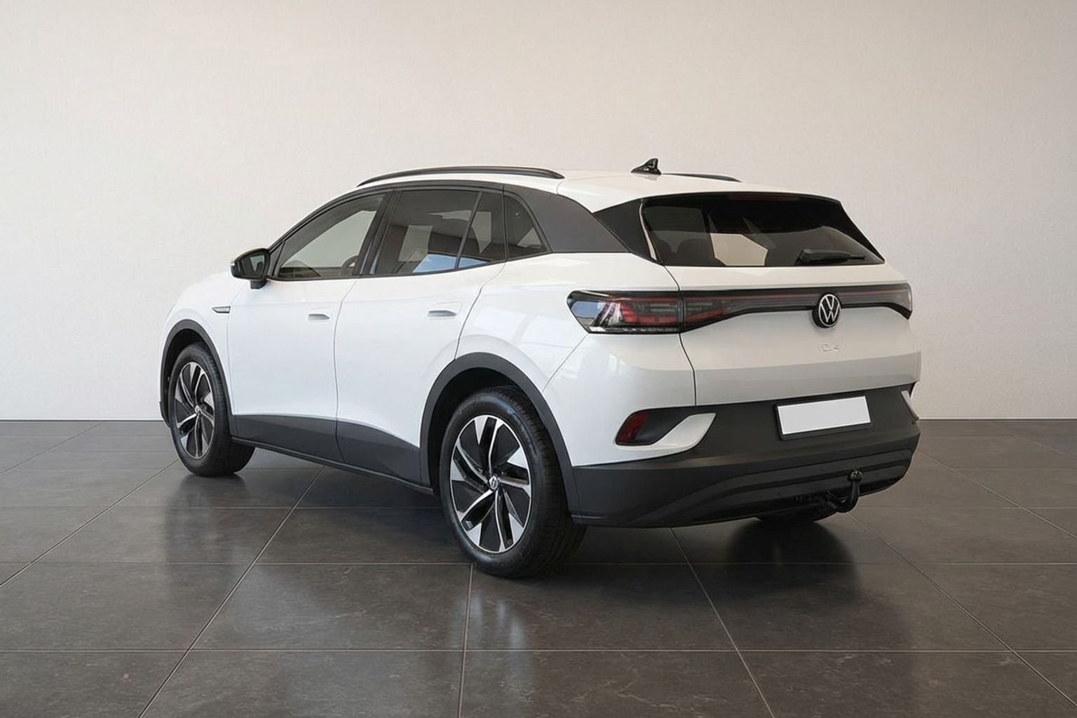 Hvid VW ID.4 fra 2021