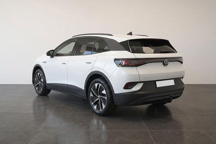 Hvid VW ID.4 fra 2021