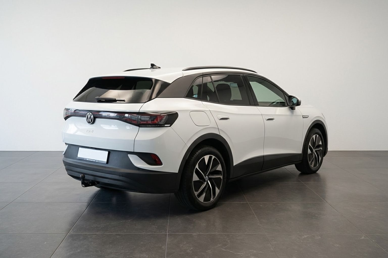 Hvid VW ID.4 fra 2021